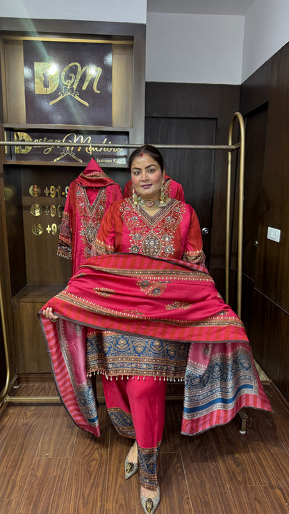 Ira Cotton Silk Suit