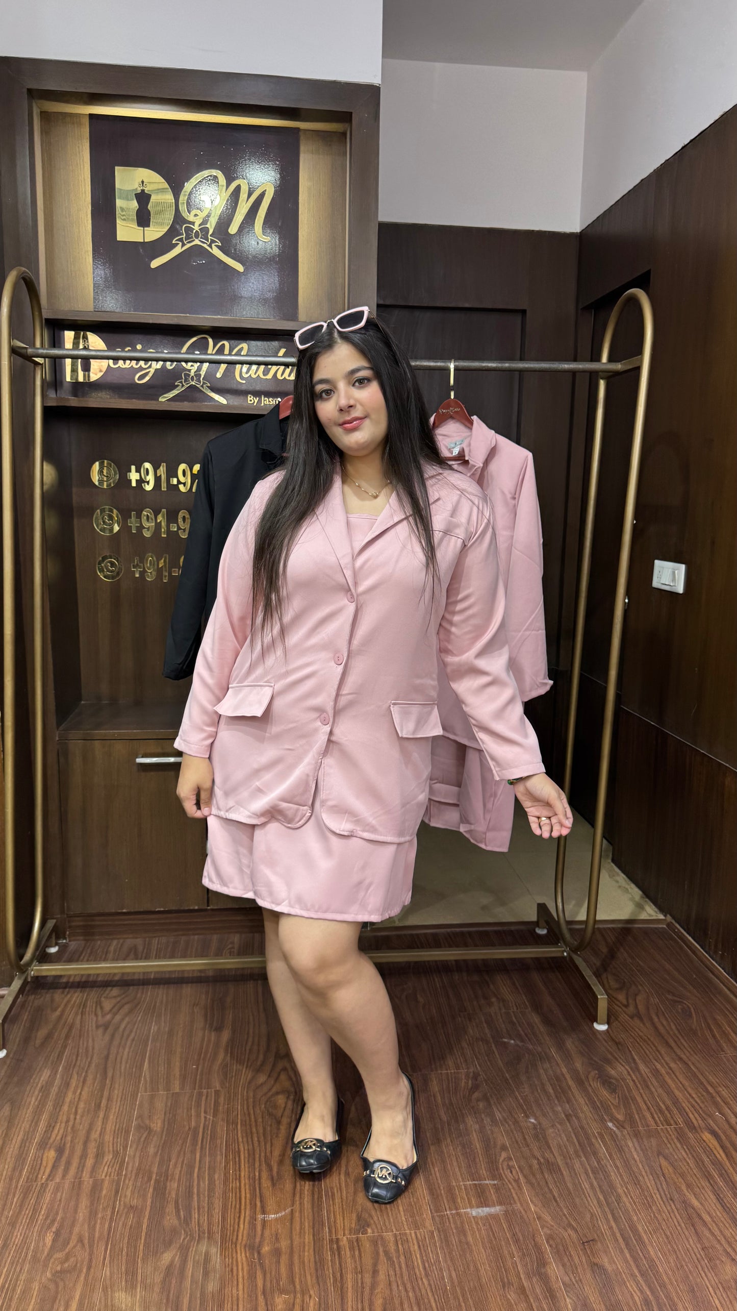 Ziana (Imported Dress)