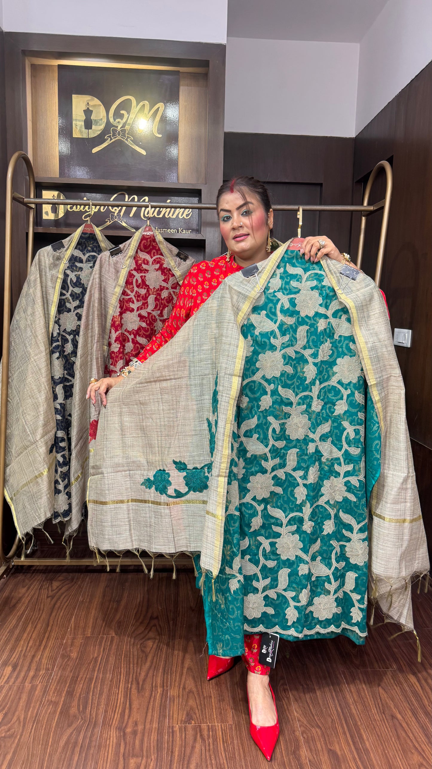 Vyanira Cotton (Unstitch Suit)