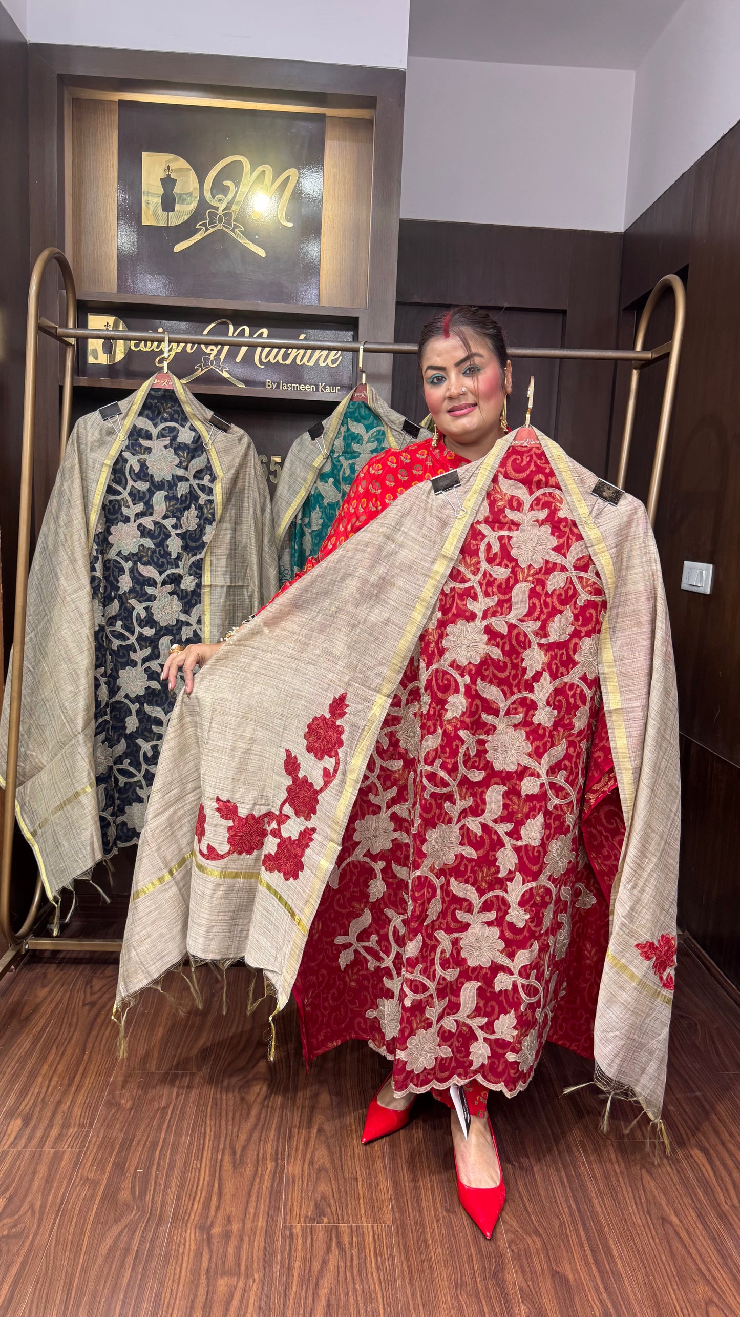 Vyanira Cotton (Unstitch Suit)