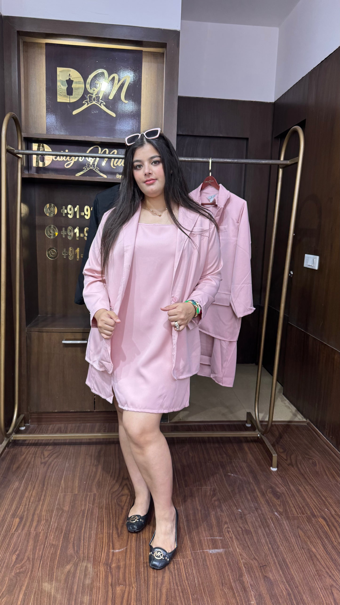 Ziana (Imported Dress)