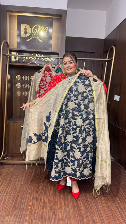 Vyanira Cotton (Unstitch Suit)