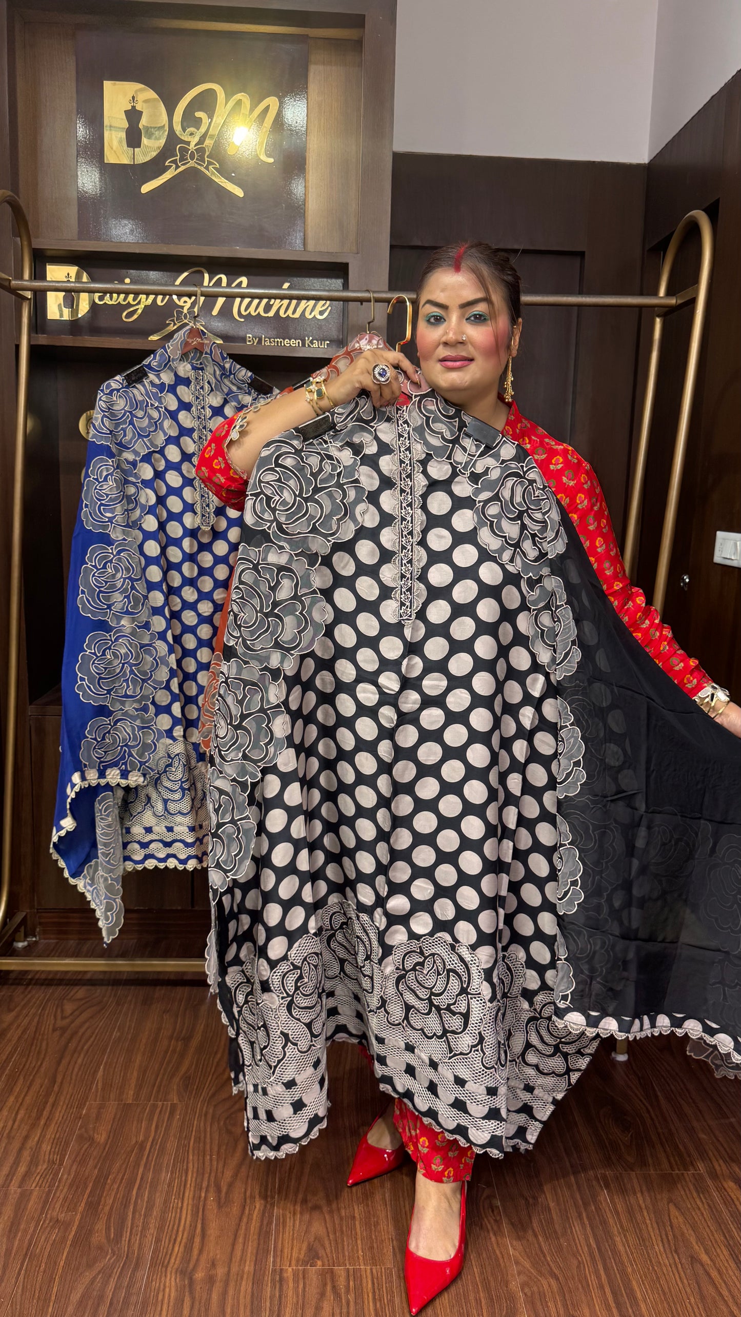 Mahzara Cotton (Unstitch Suit)