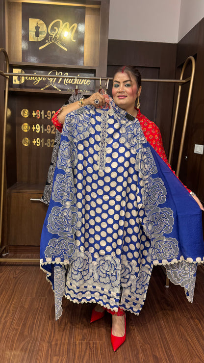 Mahzara Cotton (Unstitch Suit)