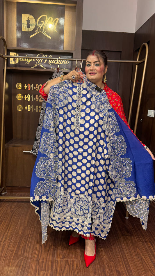 Mahzara Cotton (Unstitch Suit)