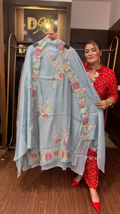 Zaynika Cotton (Unstitch Suit)