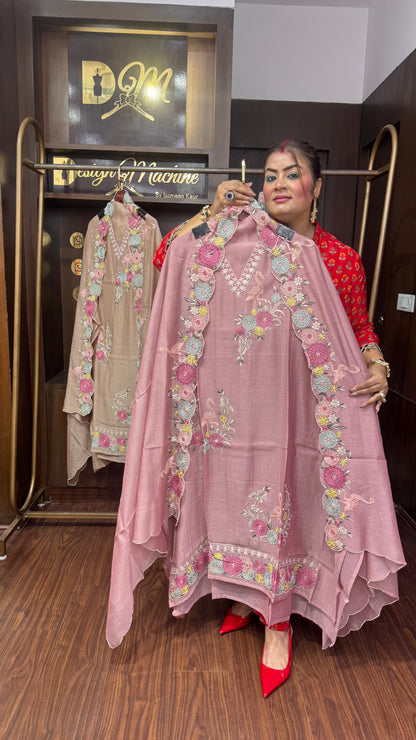 Zaynika Cotton (Unstitch Suit)