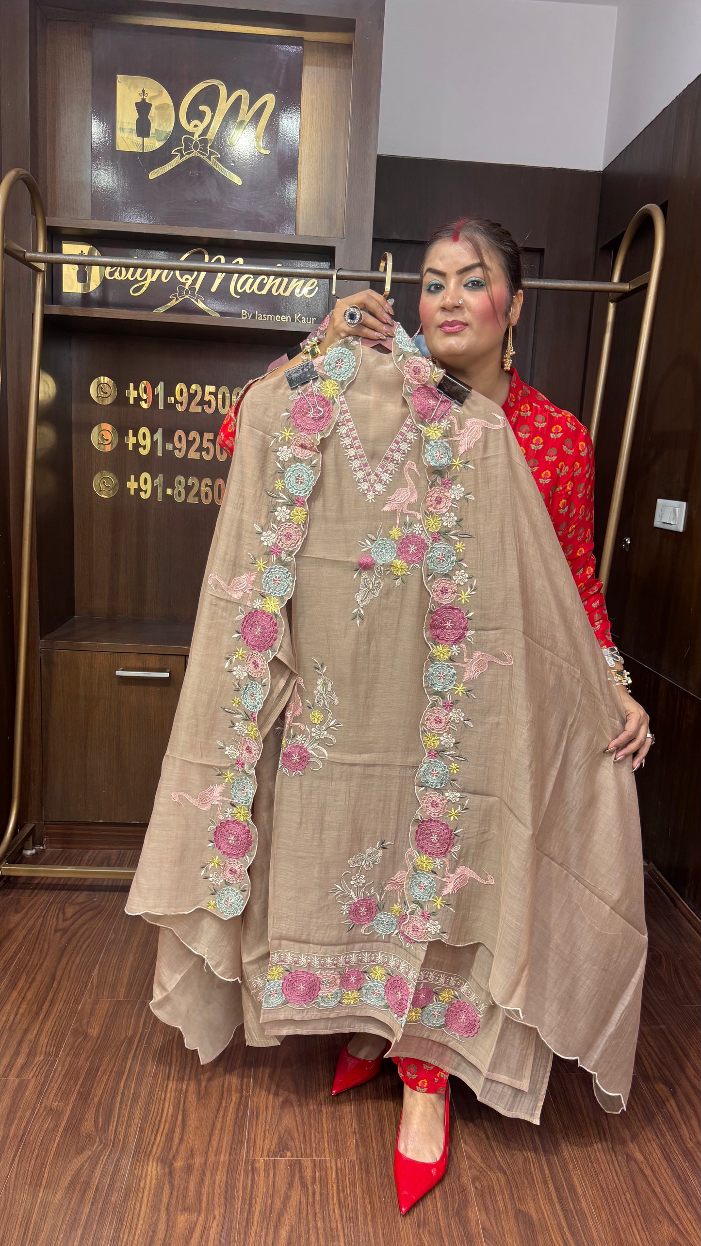 Zaynika Cotton (Unstitch Suit)