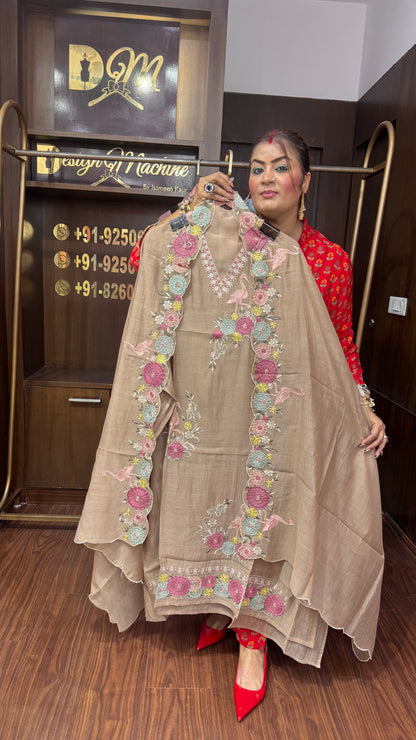 Zaynika Cotton (Unstitch Suit)