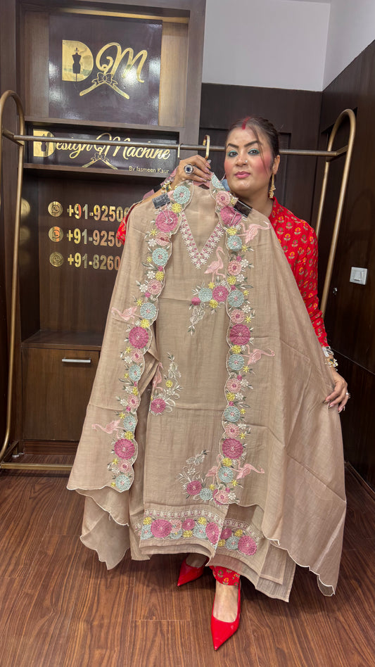 Zaynika Cotton (Unstitch Suit)