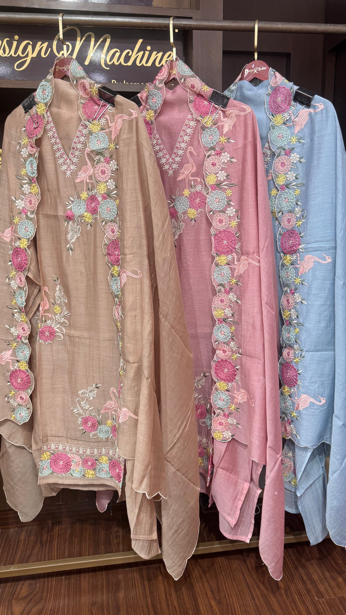 Zaynika Cotton (Unstitch Suit)