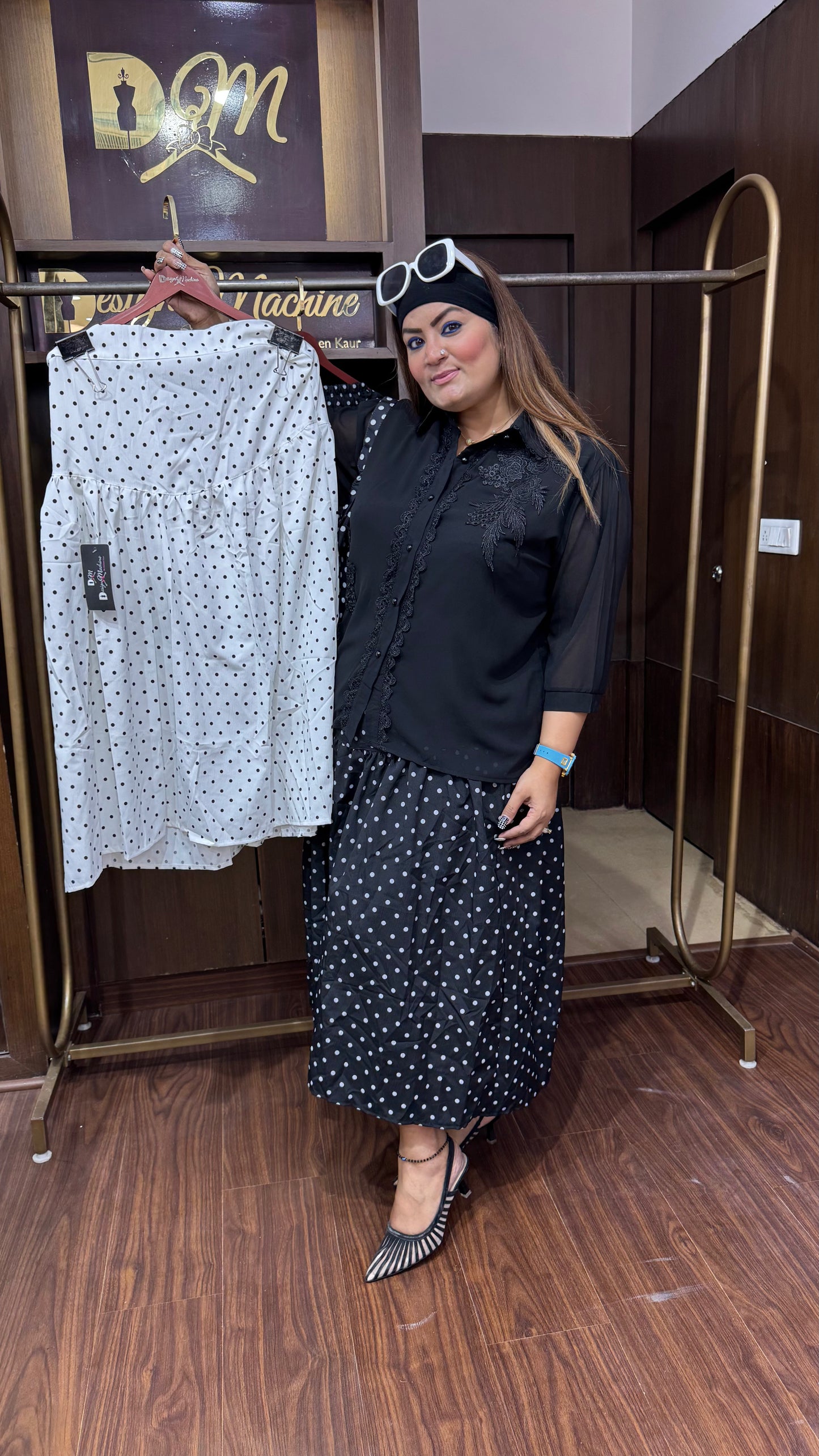 Arisha (Top & Skirt)