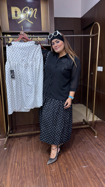 Arisha (Top & Skirt)