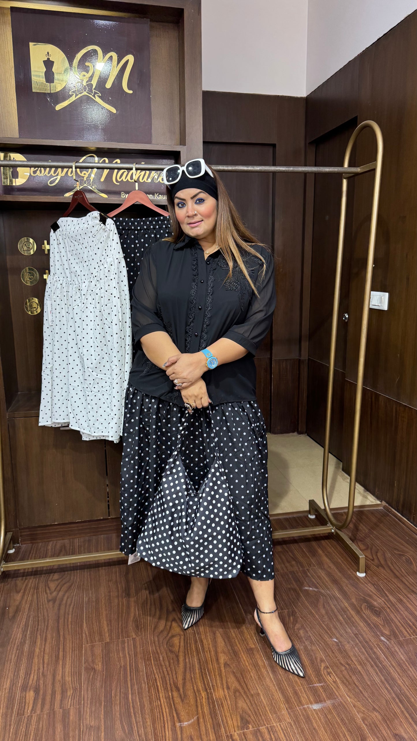 Arisha (Top & Skirt)