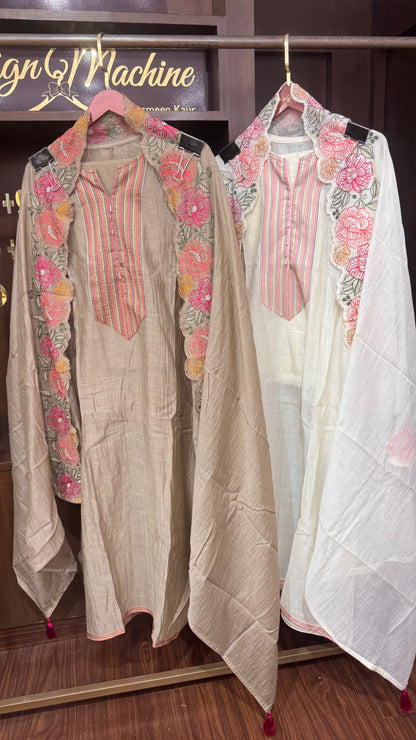 Zelvira Cotton (Unstitch Suit)
