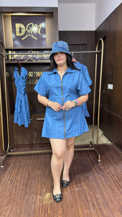 Avani (Denim Dress)
