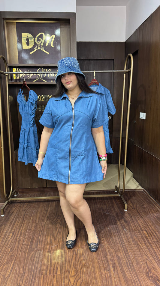 Avani (Denim Dress)