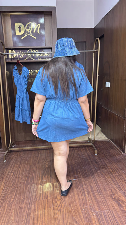 Avani (Denim Dress)
