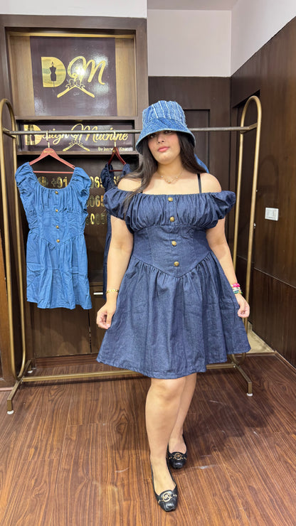 Avani (Denim Dress)