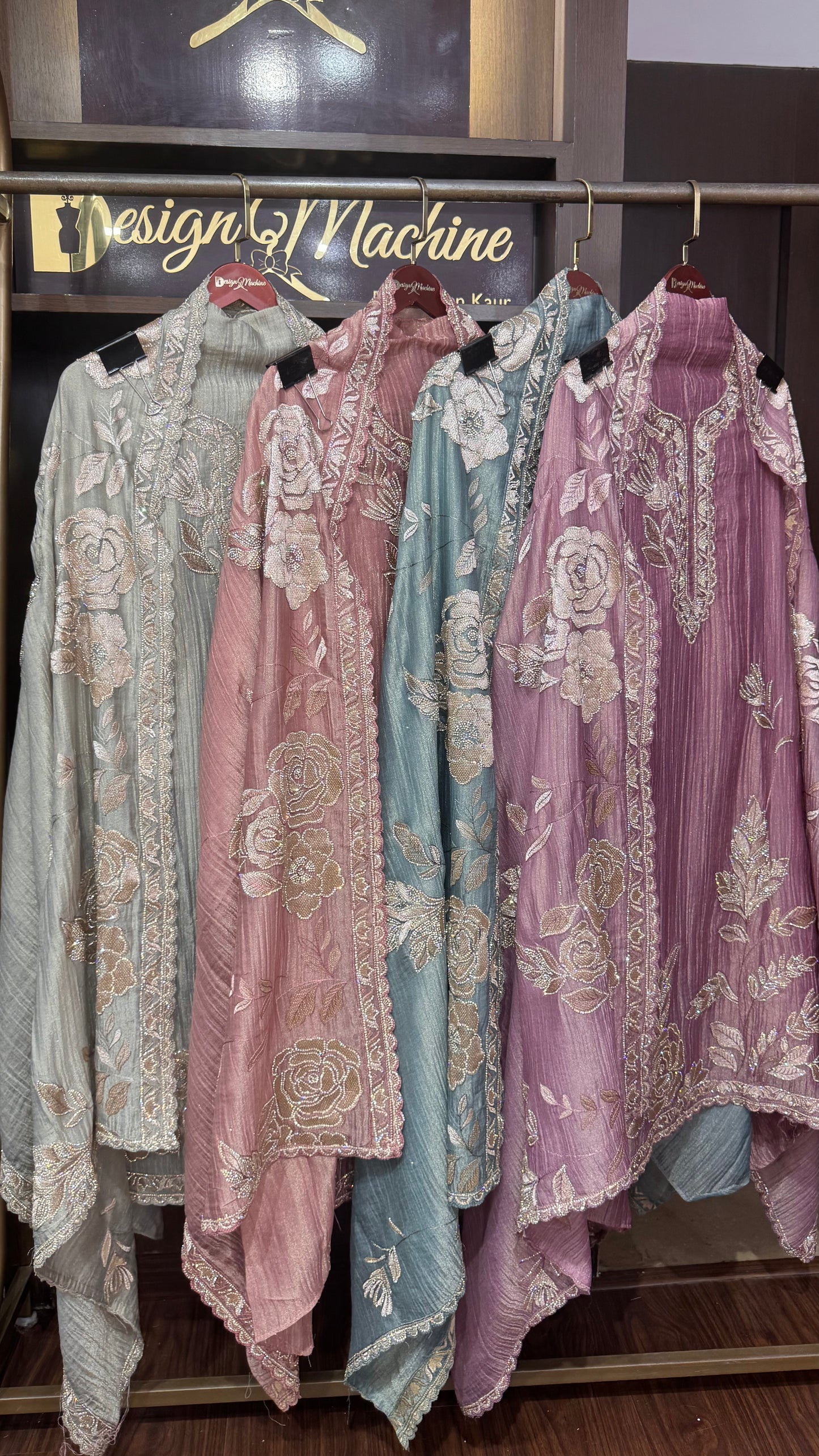 Rehnaya Pure Glass Tissue (Unstitch Suit)