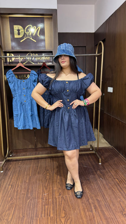 Avani (Denim Dress)