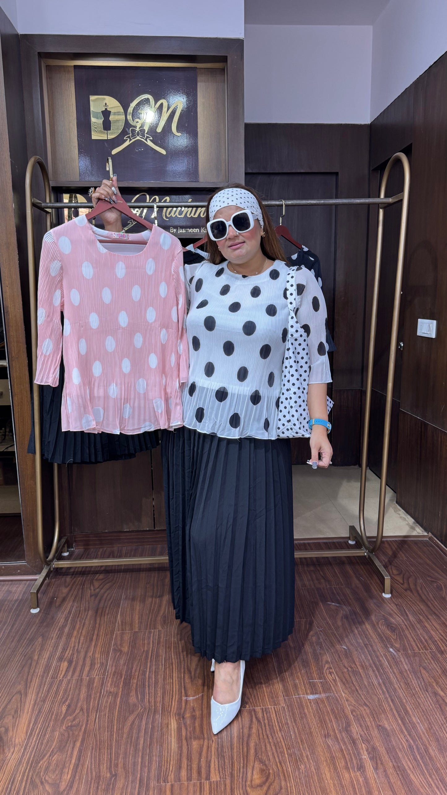 Roshia (Top & Skirt