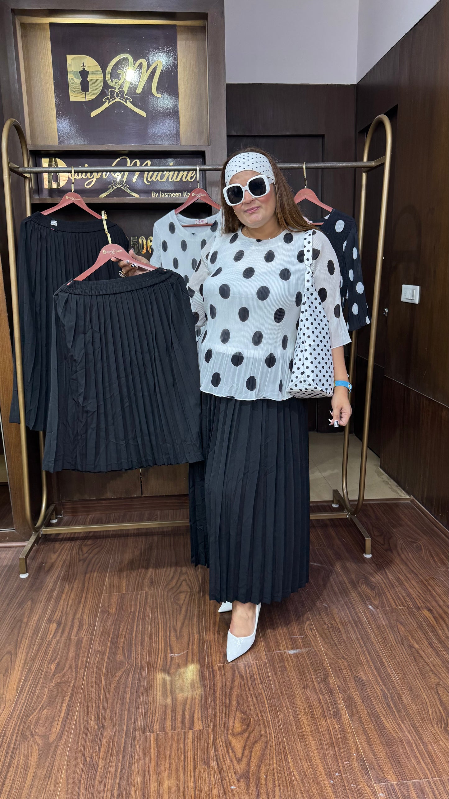 Roshia (Top & Skirt