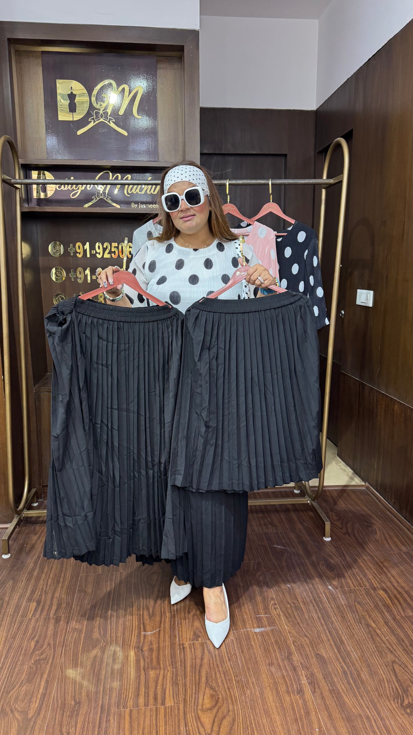 Roshia (Top & Skirt