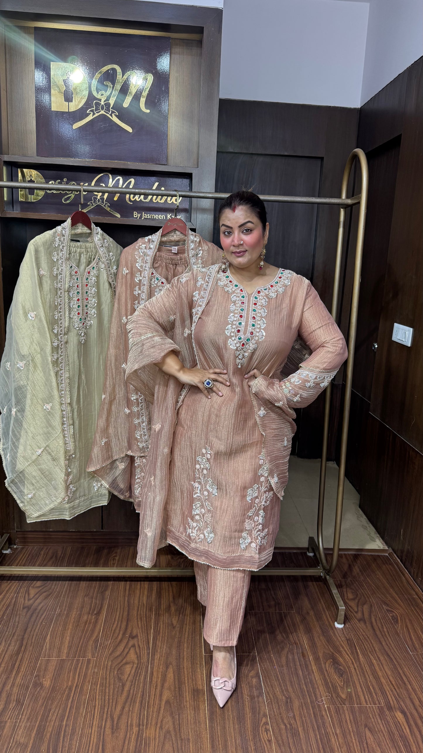 Nayra Crush Tissue Suit