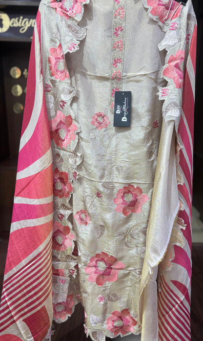 Avnisha (Shimmer Unstitched Suit)