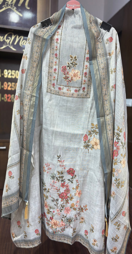 Oshvya Kota Doriya (Unstitch Suit)