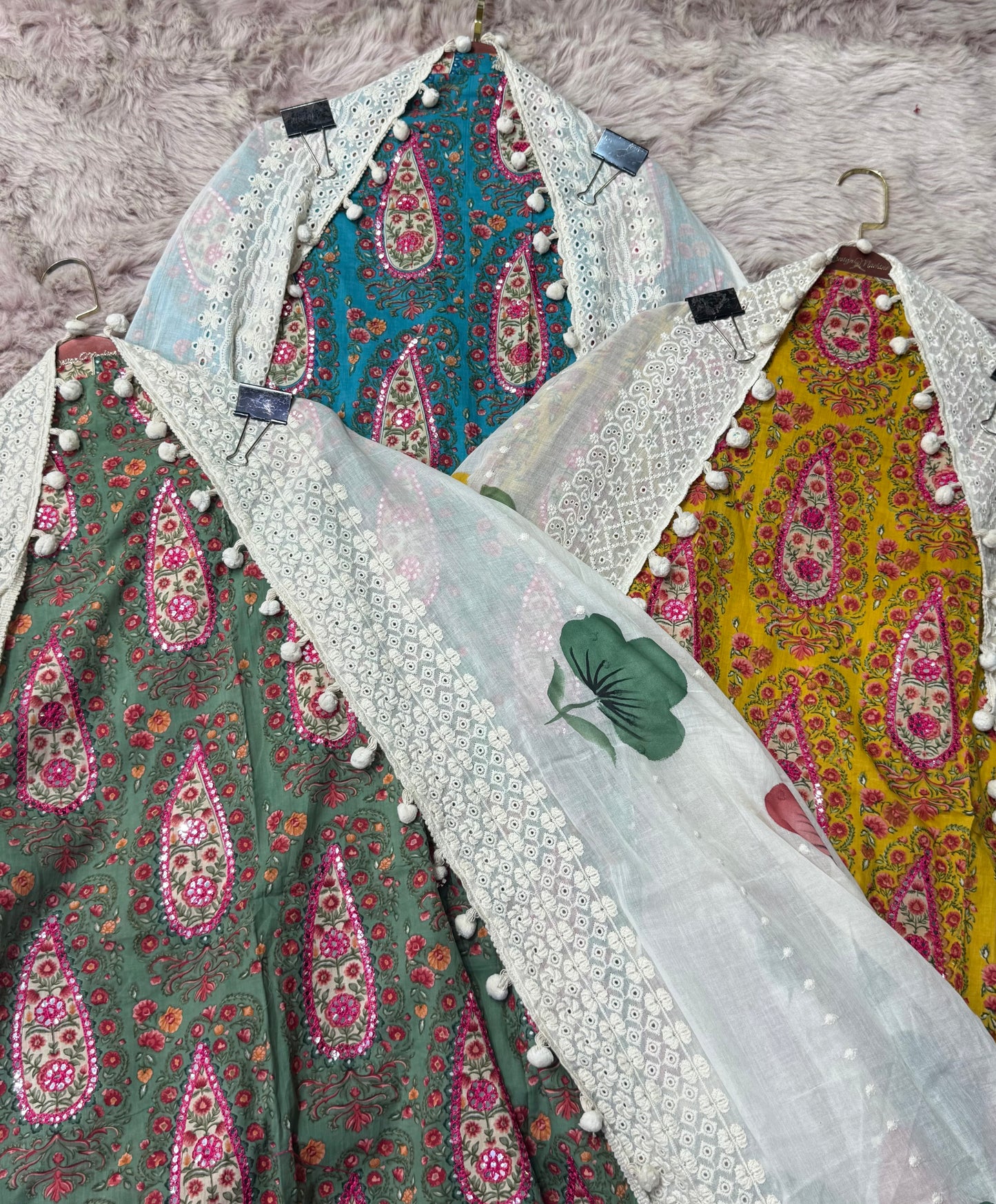 Zehnaya Pure Cotton (Unstitch Suit)