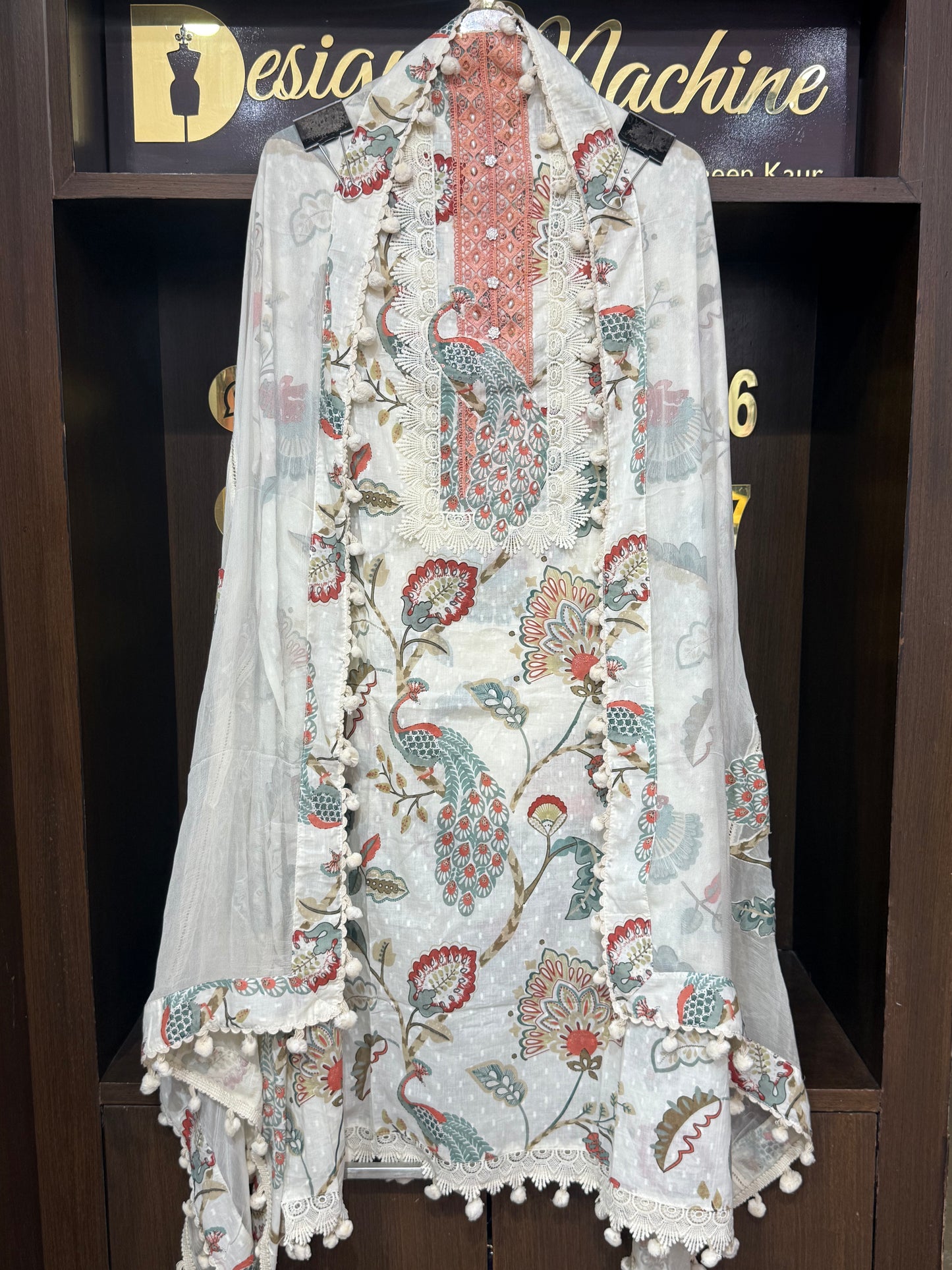 Zaynika Pure Cotton (Unstitch Suit)