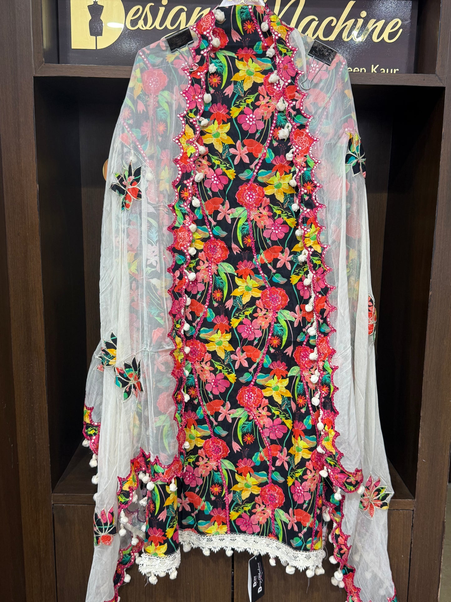 Azhyraa Pure Cotton (Unstitch Suit)
