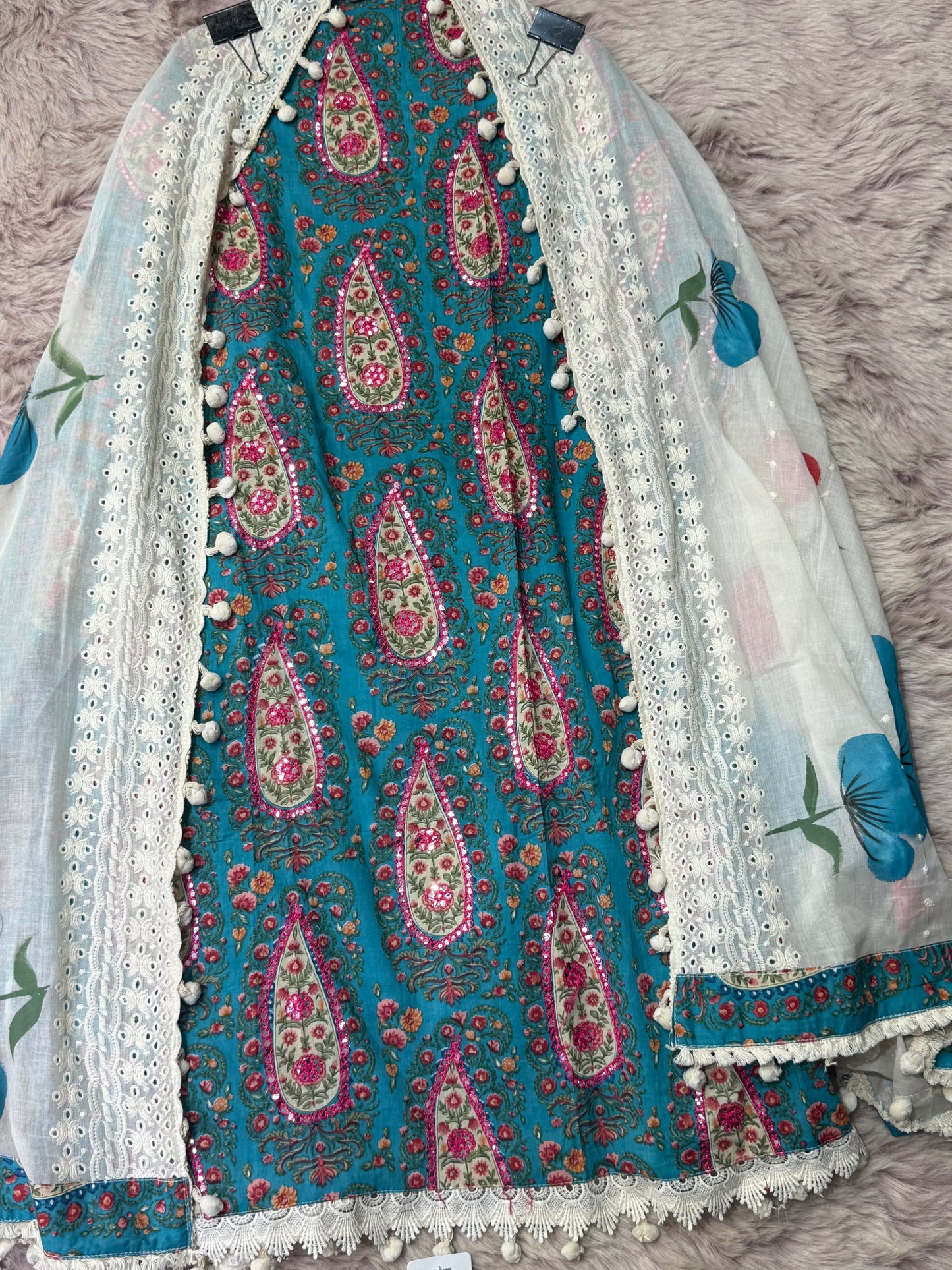 Zehnaya Pure Cotton (Unstitch Suit)