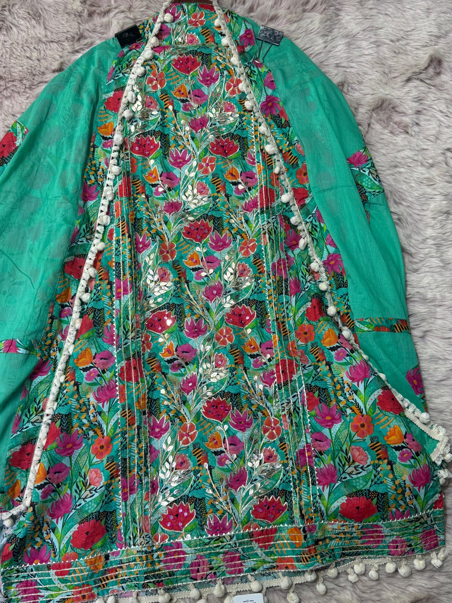 Kashvya Pure Cotton (Unstitch Suit)