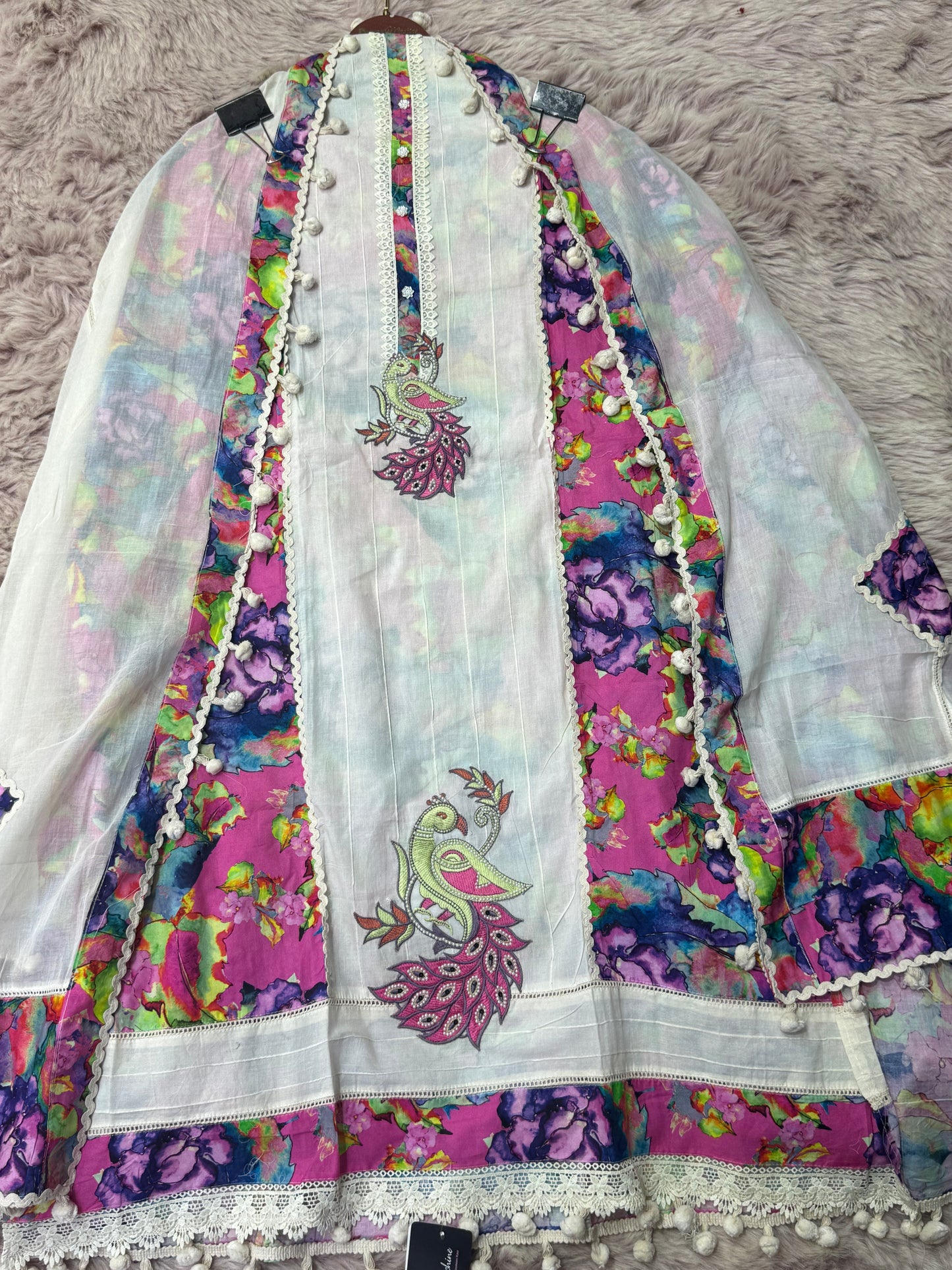 Tivara Pure Cotton (Unstitch Suit)