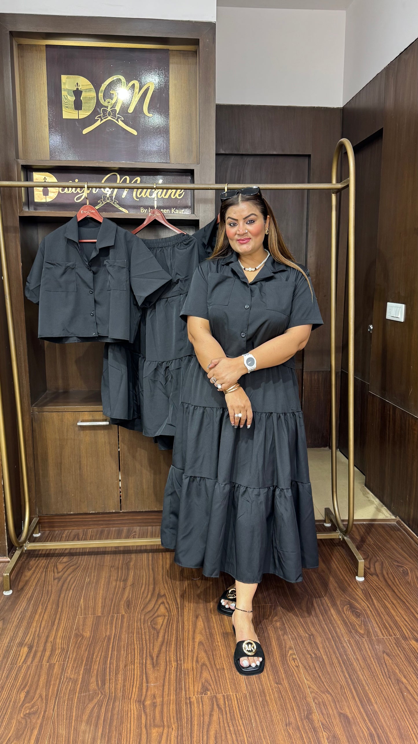 Anavi (Imported Skirt & Top)