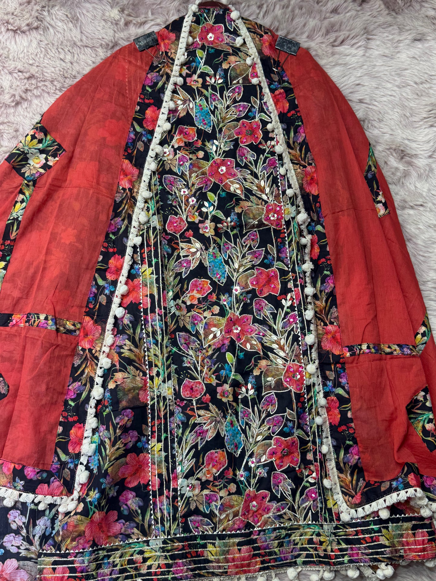 Kashvya Pure Cotton (Unstitch Suit)