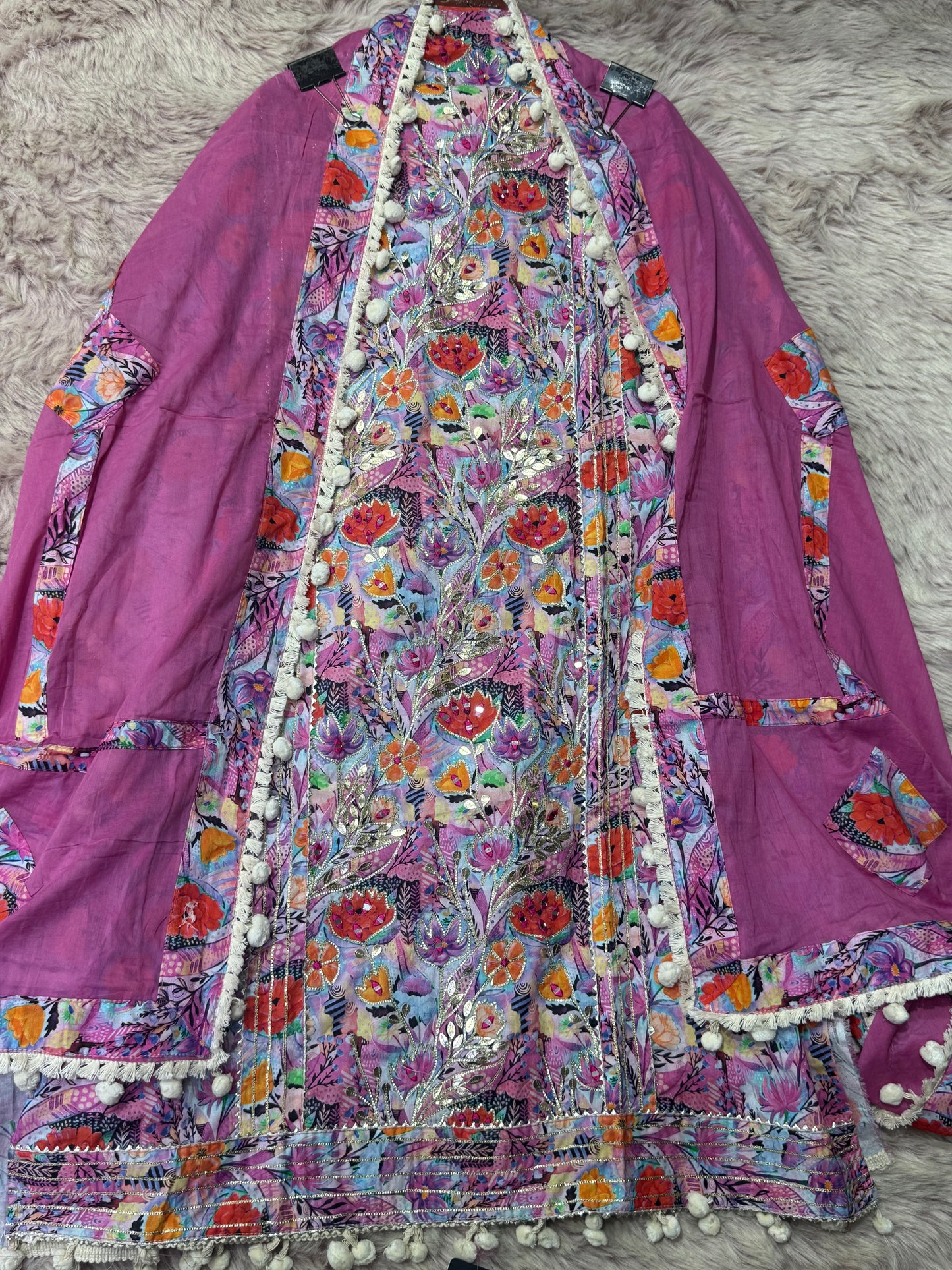 Kashvya Pure Cotton (Unstitch Suit)