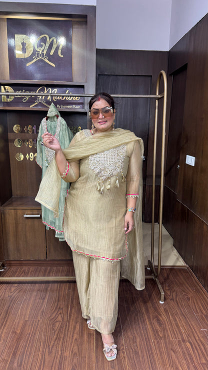 Inaya Crush Tissue Suit