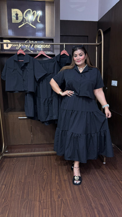 Anavi (Imported Skirt & Top)