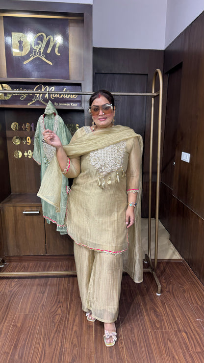 Inaya Crush Tissue Suit
