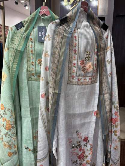 Oshvya Kota Doriya (Unstitch Suit)