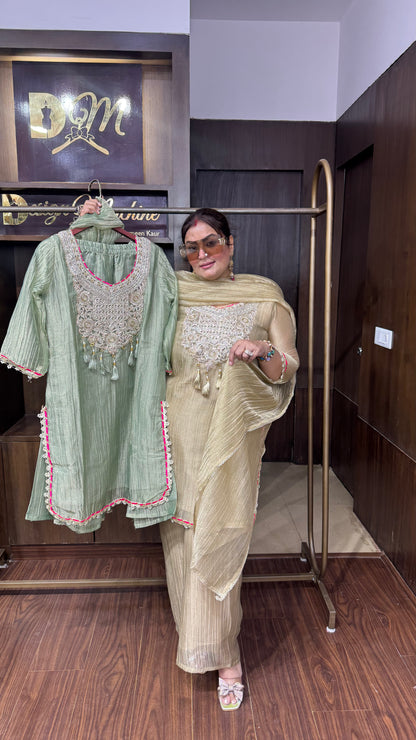 Inaya Crush Tissue Suit