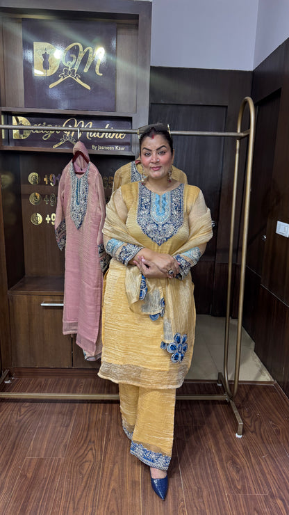 Ameera Glass Tissue Suit