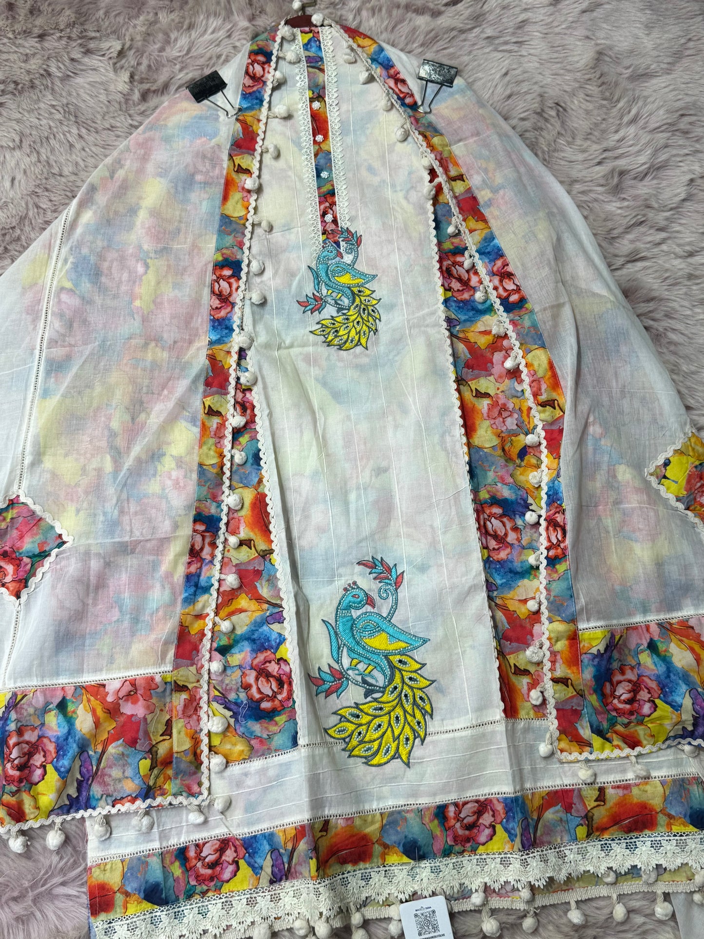 Tivara Pure Cotton (Unstitch Suit)