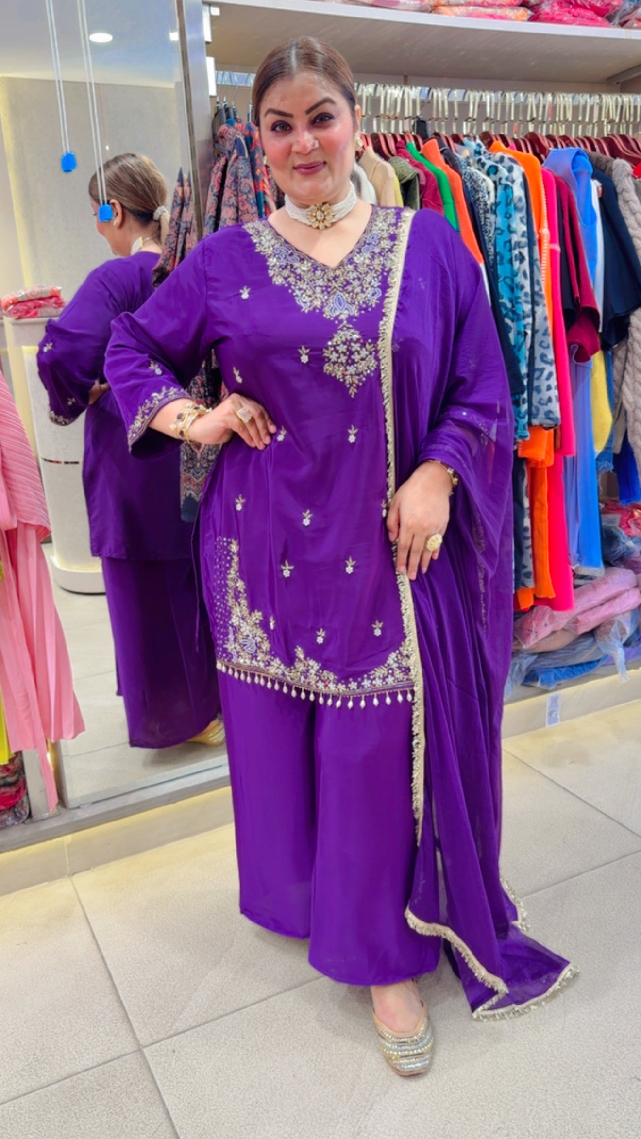 Urban Bloom Pure (Crepe Suit)