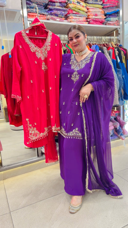 Urban Bloom Pure (Crepe Suit)