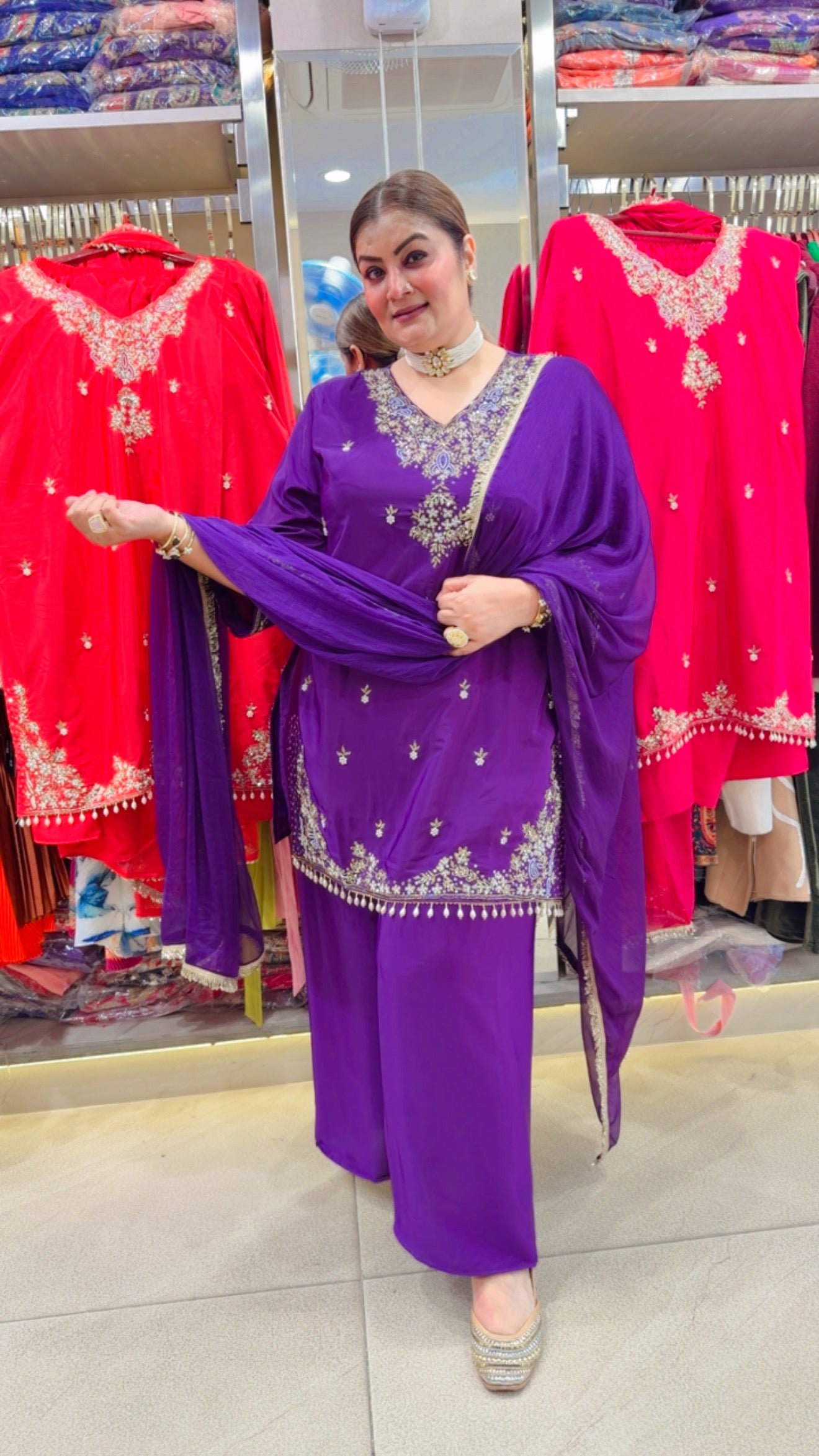 Urban Bloom Pure (Crepe Suit)